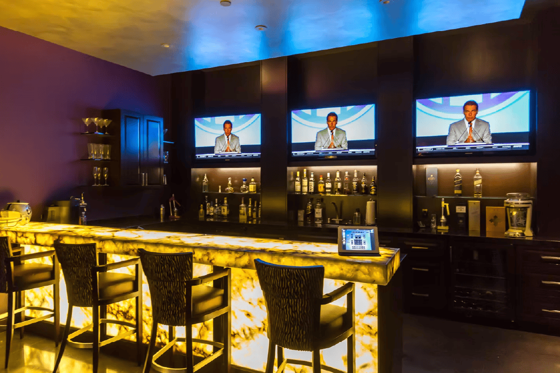 Custom Lighting Bar Video