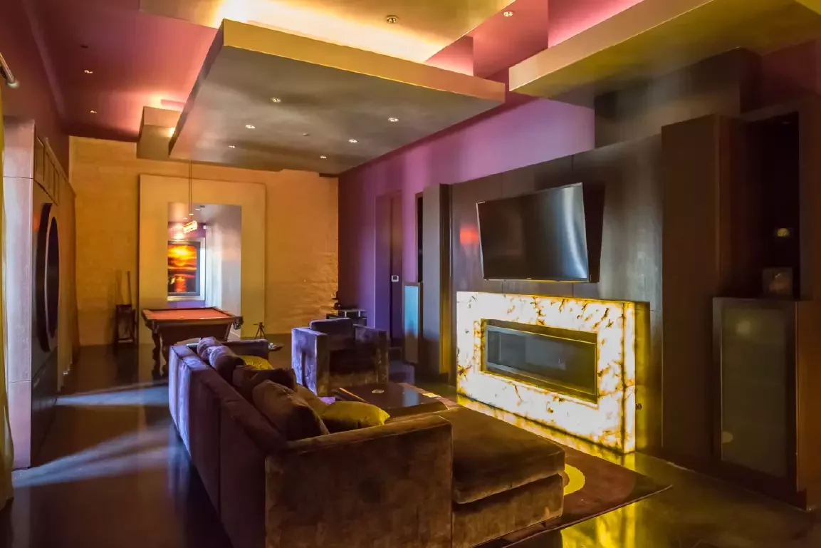 Living room Savant system