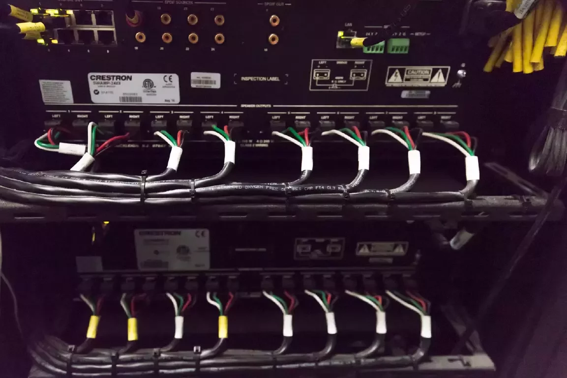 Custom rack equipment integration