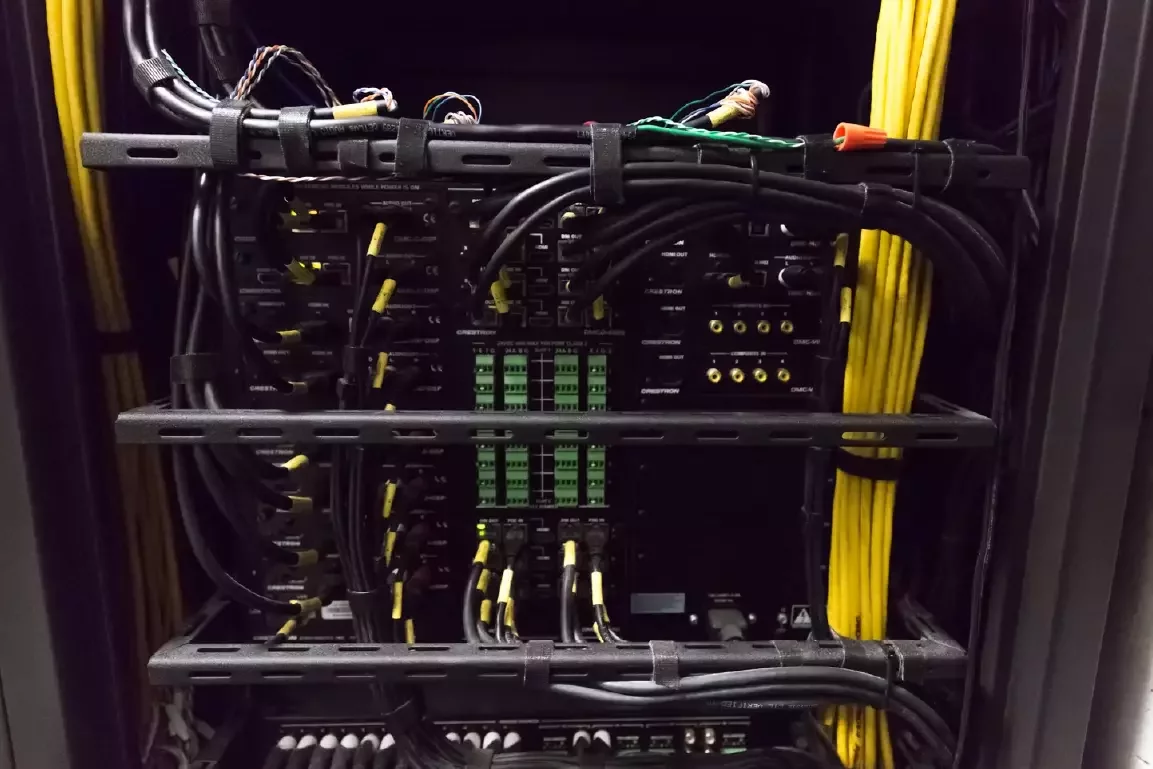 Custom rack equipment automation