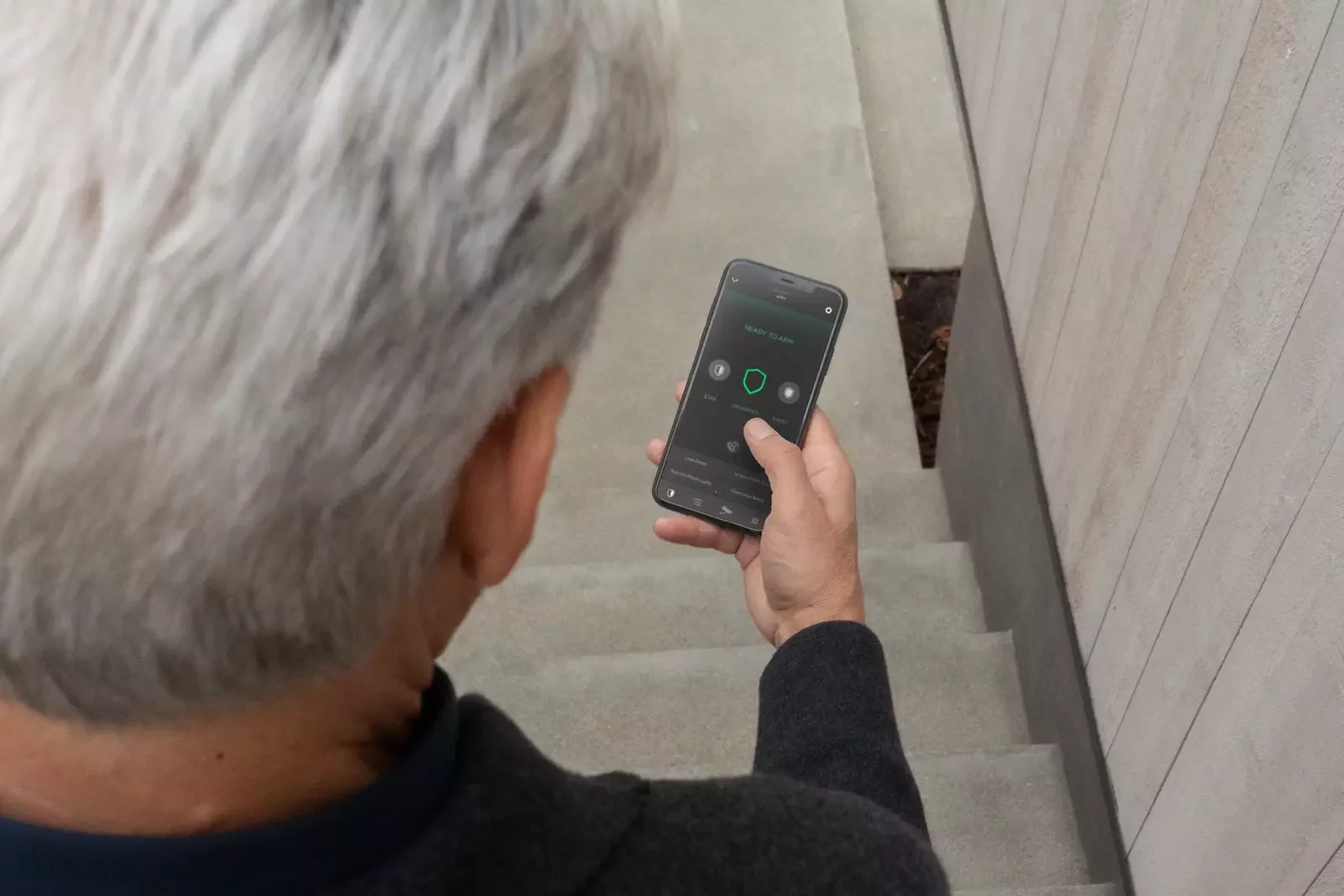 Smart phone - Security Integration