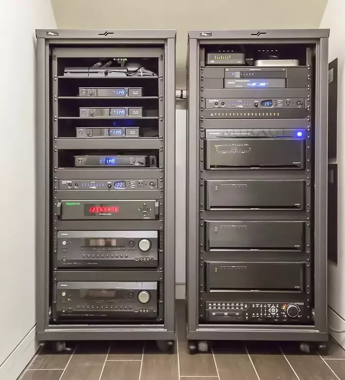 Custom Automation Rack Equipment