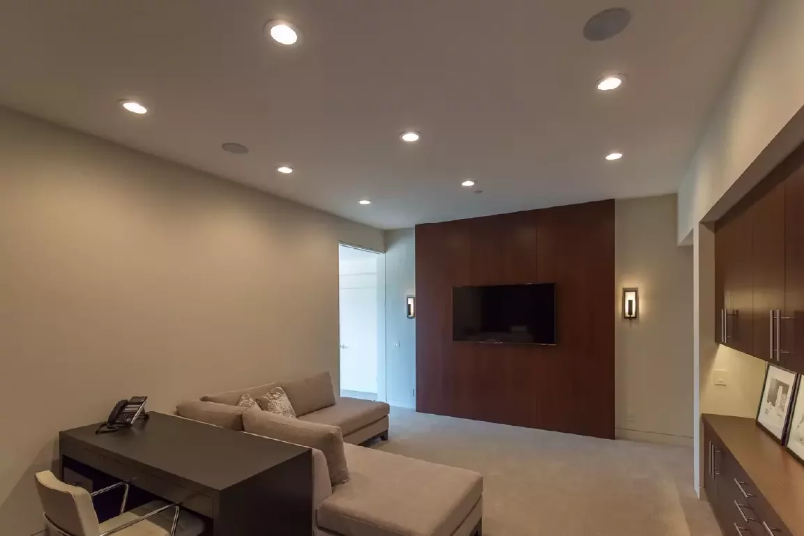 Media room Audio and video