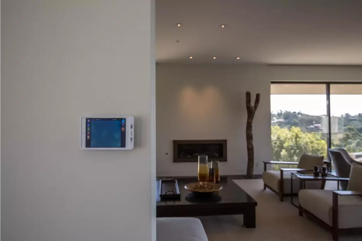 Savant Touch Panel wall mount