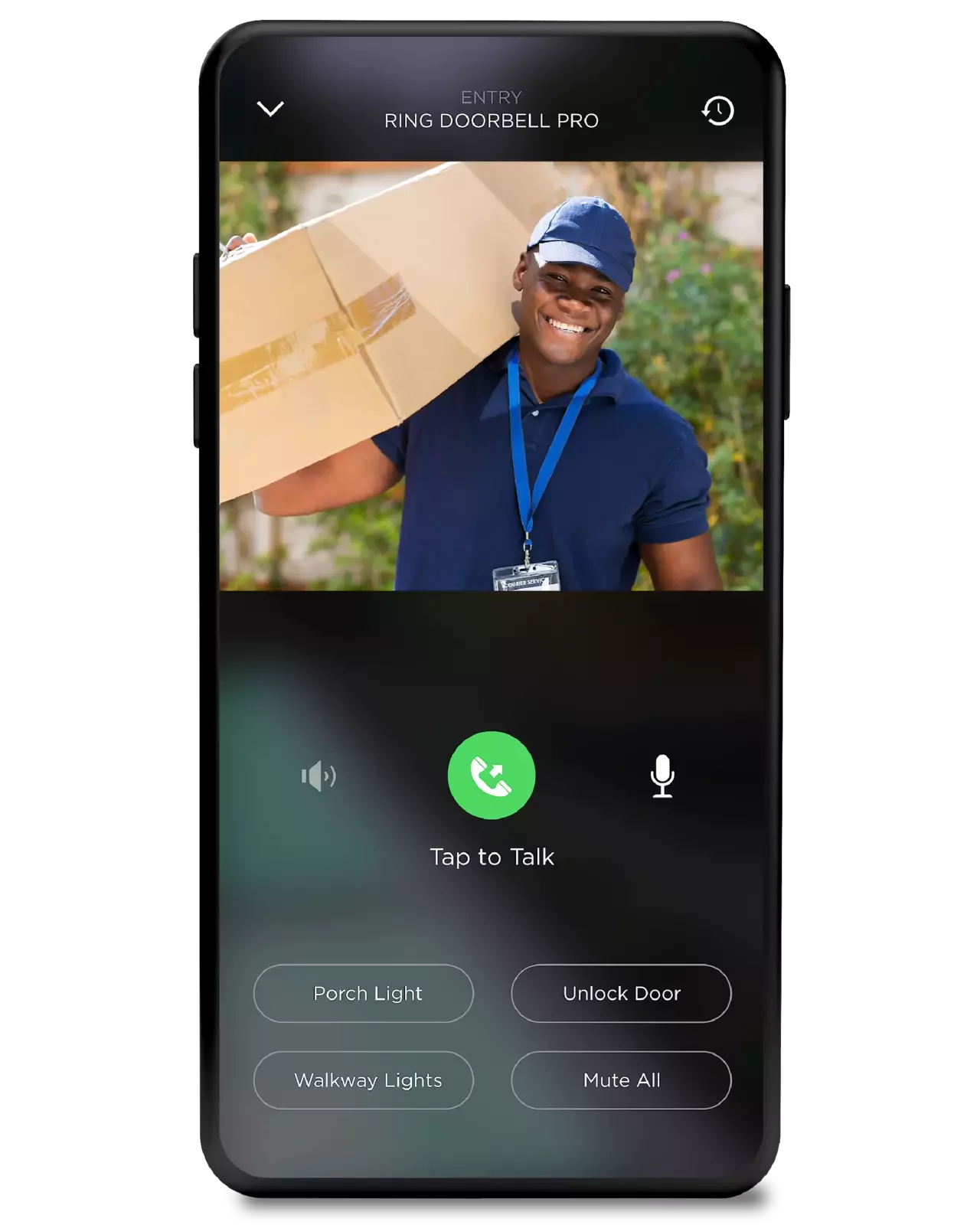 Smart phone - Savant Intercom