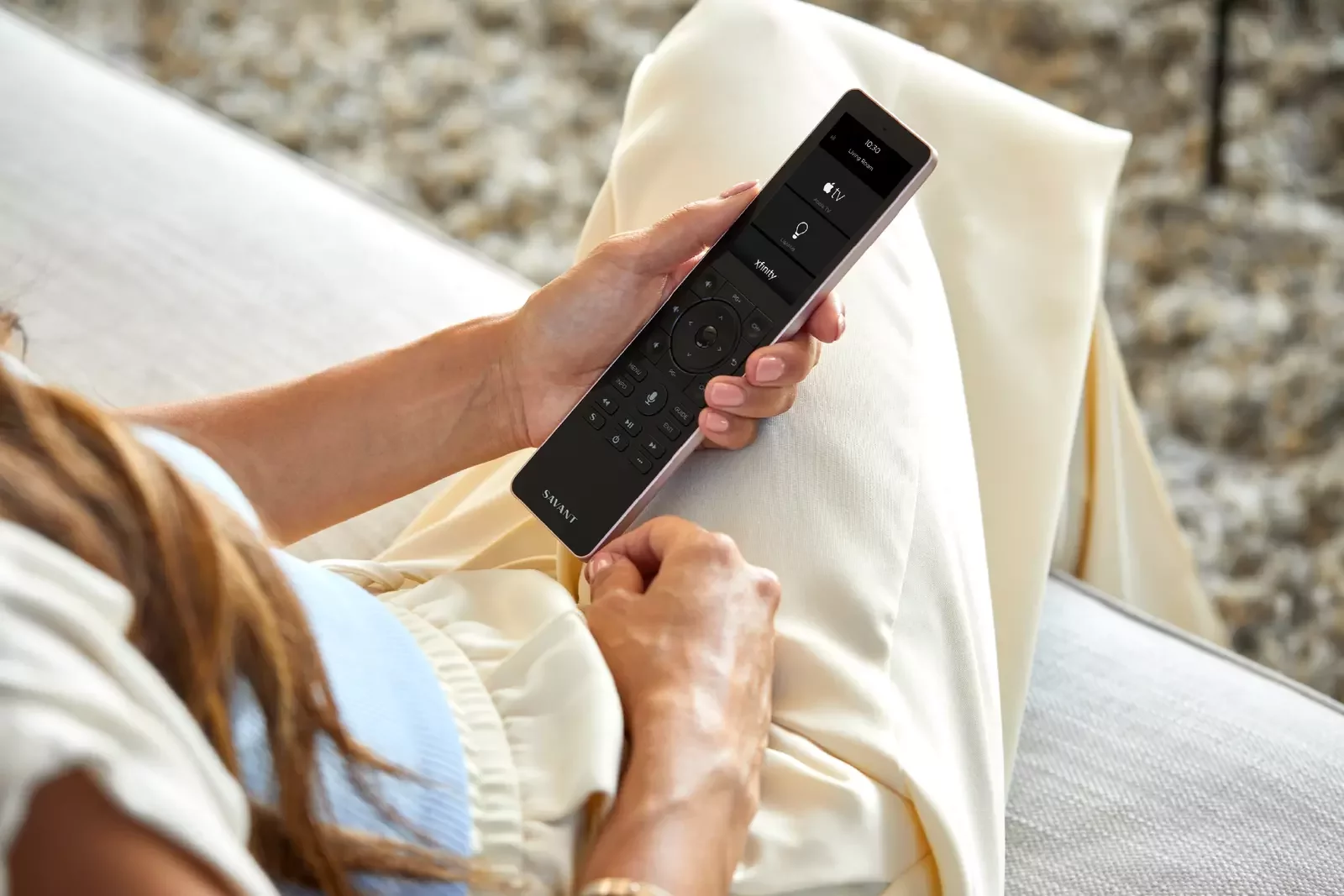 Savant pro remote home media room